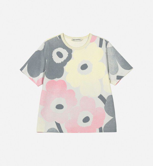 Marimekko「【アジア限定】Erna Unikko Tシャツ」|シャツ・ブラウス|