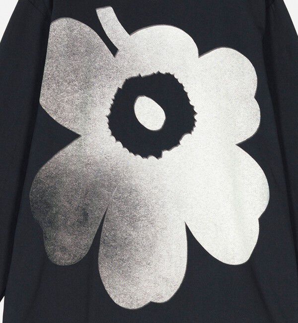 Marimekko「Biitti Unikko Placement カットソー」|シャツ・ブラウス|