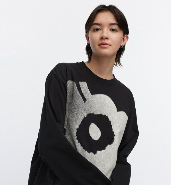 Marimekko「Biitti Unikko Placement カットソー」|シャツ・ブラウス|