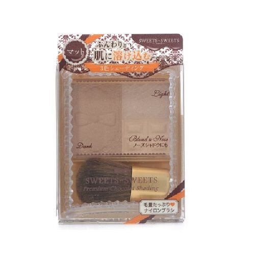 スウィーツ スウィーツ「プレミアムショコラシェーディング　０１ ココアブラウン」|フェイスパウダー|その他
