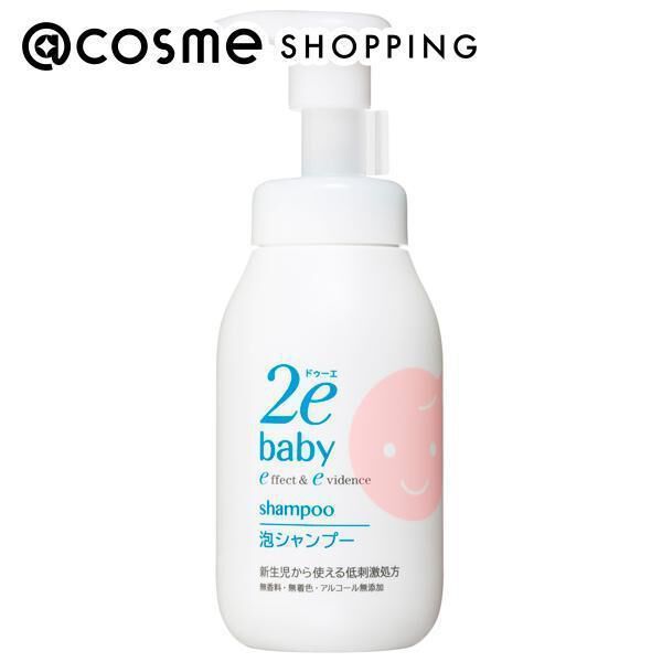  「2e（ドゥーエ） ベビー 泡シャンプー 本体 (300ml)」|シャンプー|その他