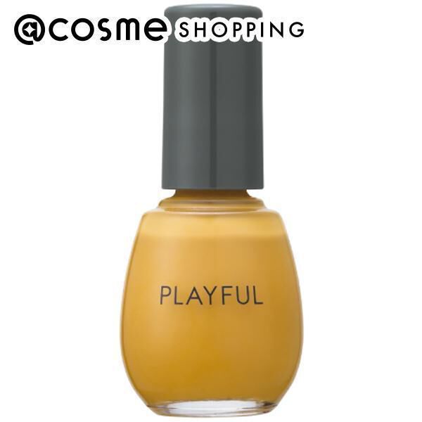  「PLAYFUL（プレイフル） アップデートネイル ＜pun-02＞ミモザ (10ml)」|ネイルカラー|その他