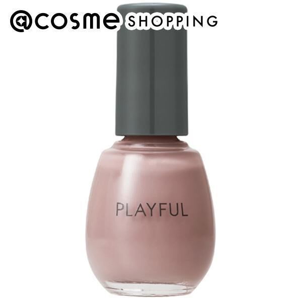  「PLAYFUL（プレイフル） アップデートネイル ＜pun-10＞ミルクティー (10ml)」|ネイルカラー|その他