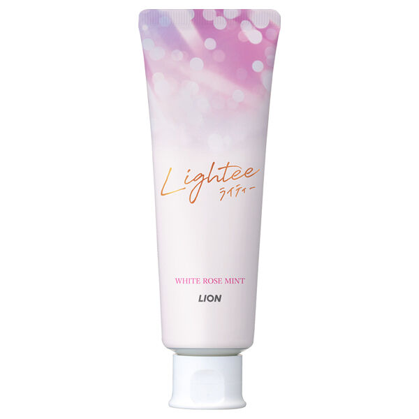  「Lightee Lighteeハミガキ ホワイトローズミント (100g)」|オーラルケア|