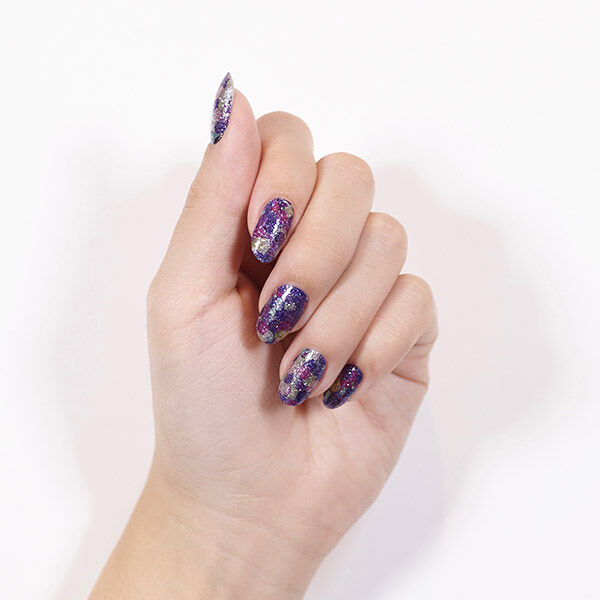  「インココ インココ貼るマニュキュアシート コンフェッティ (8サイズ&times;2シート)」|ネイルカラー|