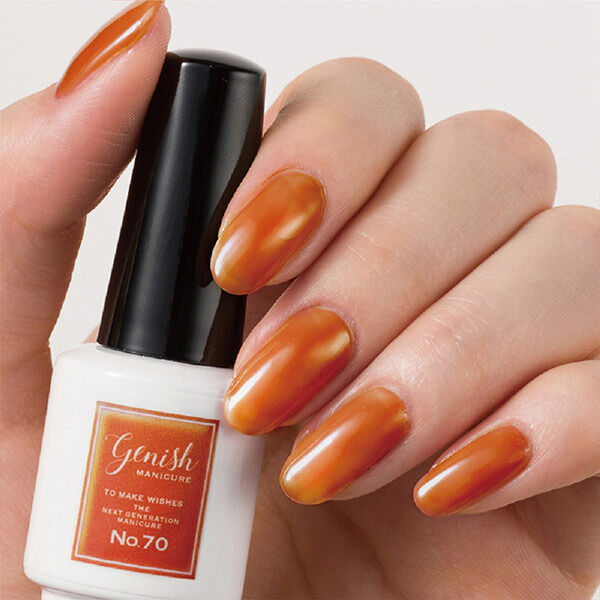  「ジーニッシュマニキュア ジーニッシュ 70 オスマンサス (8ml)」|ネイルカラー|