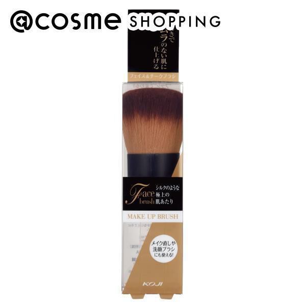  「メイクアップシリーズ フェイス＆チークブラシ」|コスメ雑貨|その他
