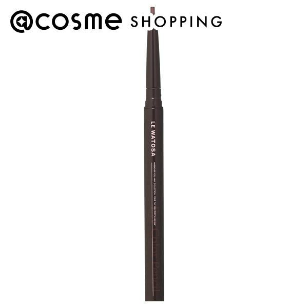  「ワトゥサ W・アイカラーペンシル no552ショコラフィグ」|アイライナー|その他