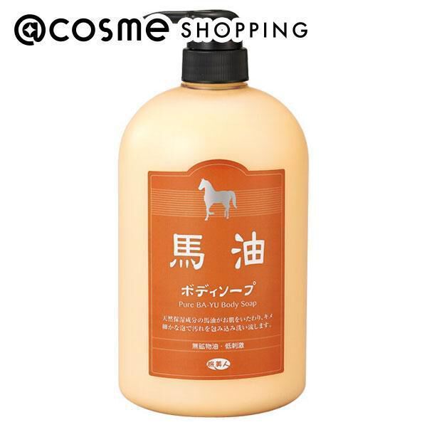  「旅美人 馬油ボディソープ 1000mL 本体 (1000ml)」|ボディクレンジング|その他
