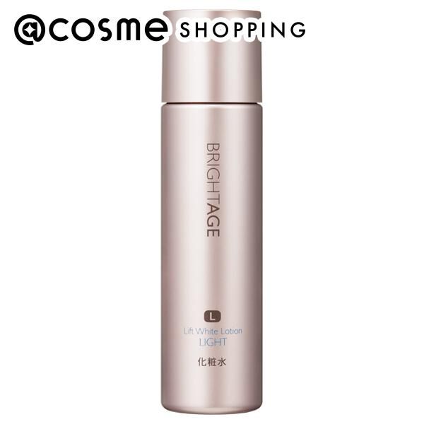  「BRIGHTAGE（ブライトエイジ） リフトホワイト ローション ライト 本体 (120ml)」|化粧水|その他