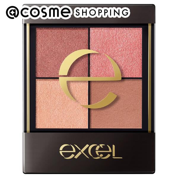 エクセル「エクセル リアルクローズシャドウ CX02（ワッフルローブ） 本体 (3.5g)」|アイシャドウ|その他