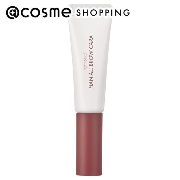  「rom&nd ハンオールブロウカラ 06 BERRY ORCHID (9g)」|アイブロウ|その他