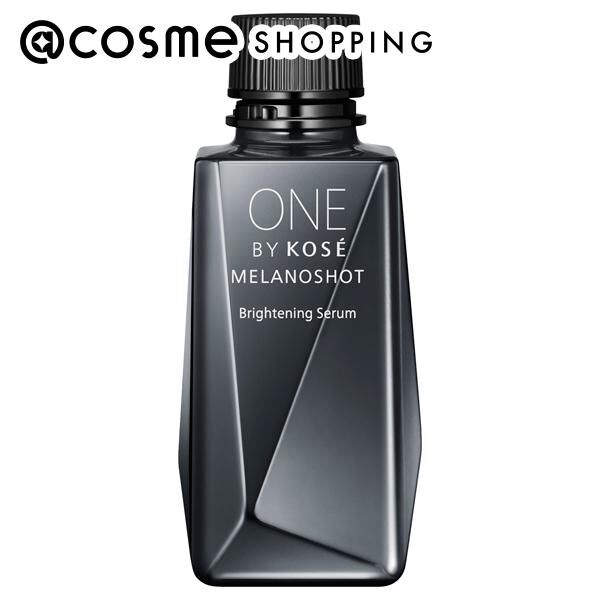 ONE BY KOSE「ONE BY KOSE メラノショット W 付けかえ用 レギュラーサイズ/グリーンフローラル (40mL)」|美容液・オイル・クリーム|その他