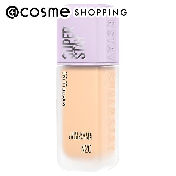  「メイベリン ニューヨーク SPステイ ルミマット リキッド ファンデーション N20 (35mL)」|ファンデーション|その他