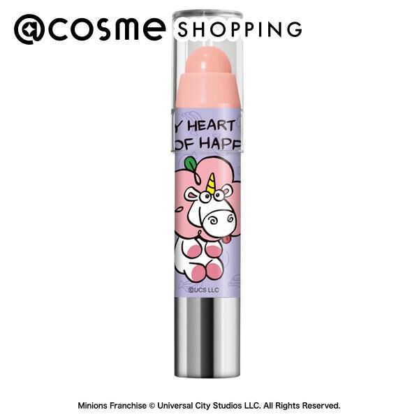 レブロン「レブロン キス シュガー スクラブ 286 ピーチ ミニオンのパッケージ (2.6g)」|口元ケア|その他