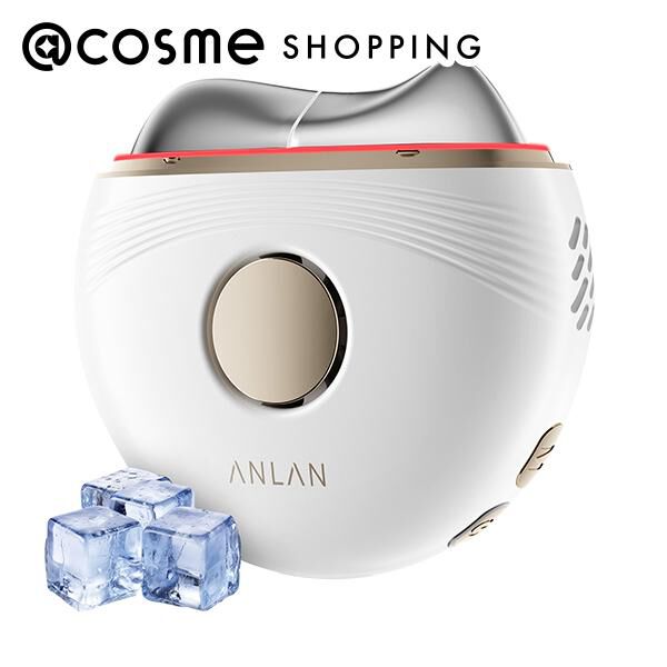  「ANLAN 温冷リフトかっさ EMS ホワイト (130ｇ)」|マッサージ・ボディスクラブ|その他