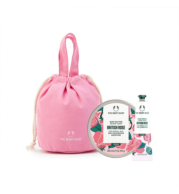 THE BODY SHOP「【数量限定】ボディケアセット BR（香り：ブリティッシュローズ）」|香水・フレグランス|ｿﾉﾀ