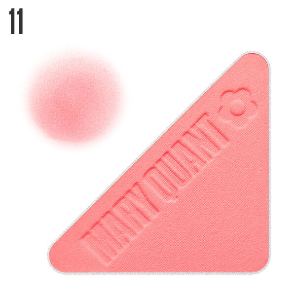 MARY QUANT「ブラッシュ ベビー ＜チークカラー＞」|チーク|11 コーラルオレンジ