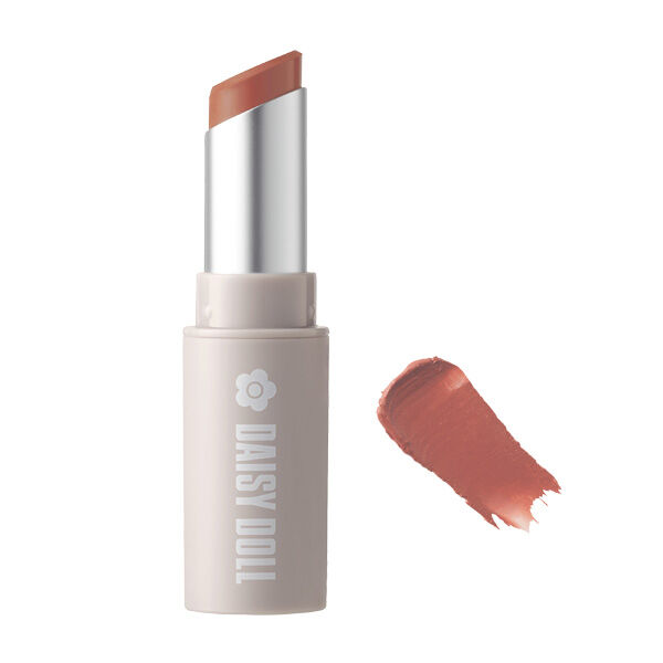 MARY QUANT「デイジードール マット リップスティック」|リップメイク|R-02 サニーカメリア