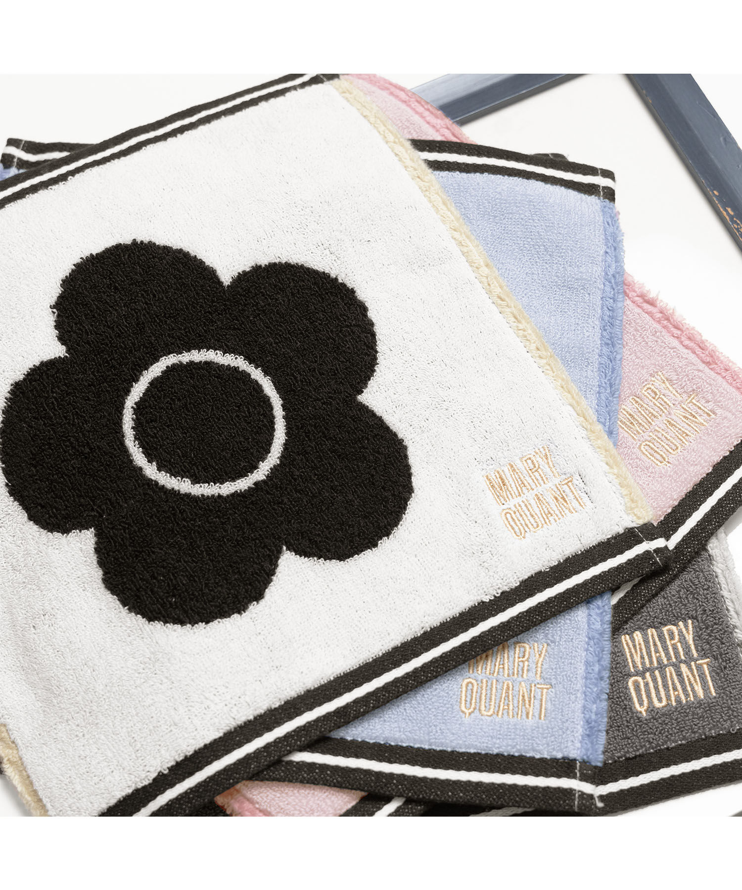 MARY QUANT「BIGデイジー ミニタオル」|タオル|