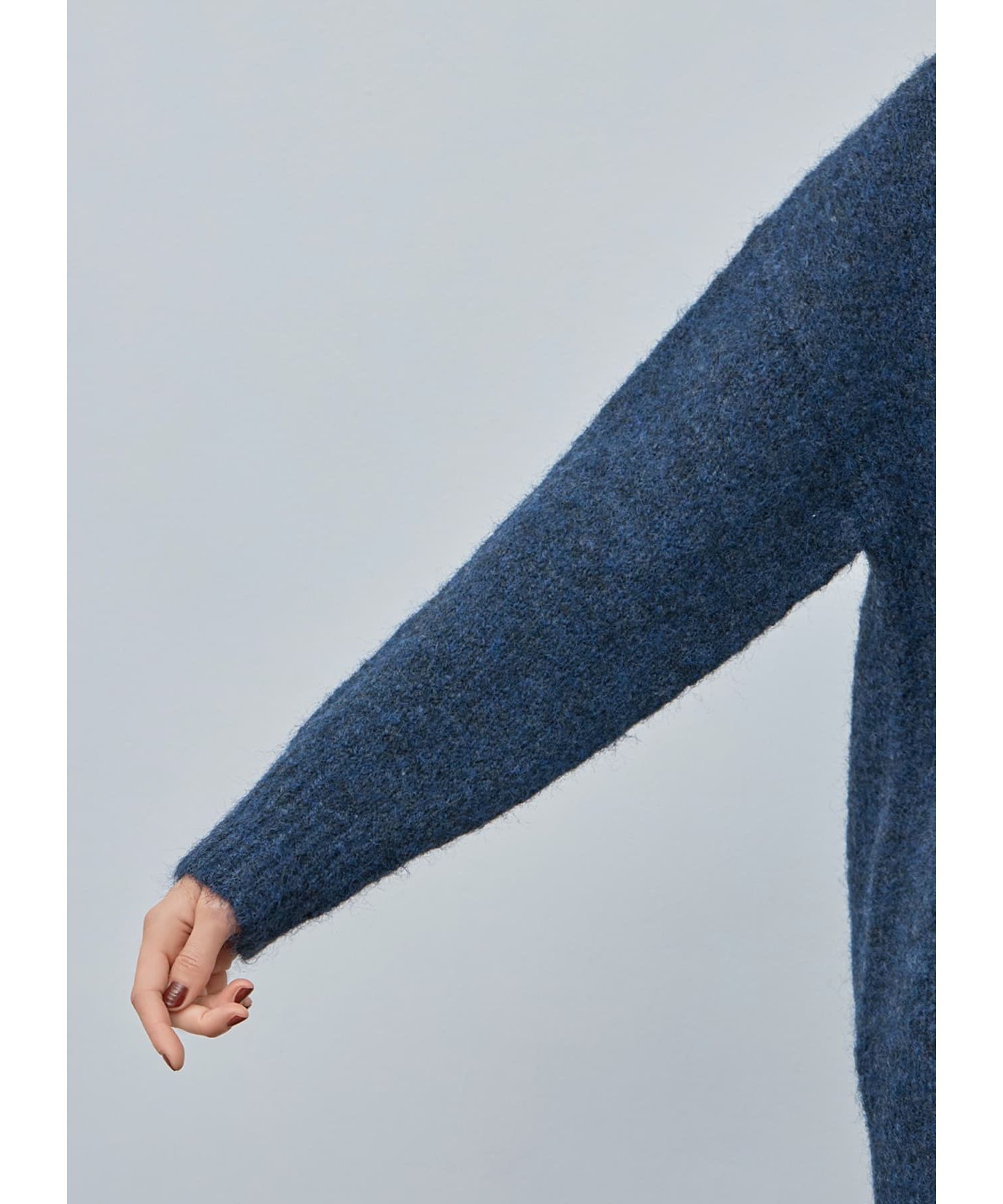 STYLE DELI「モヘアライクVネックニット」|ニット・セーター|