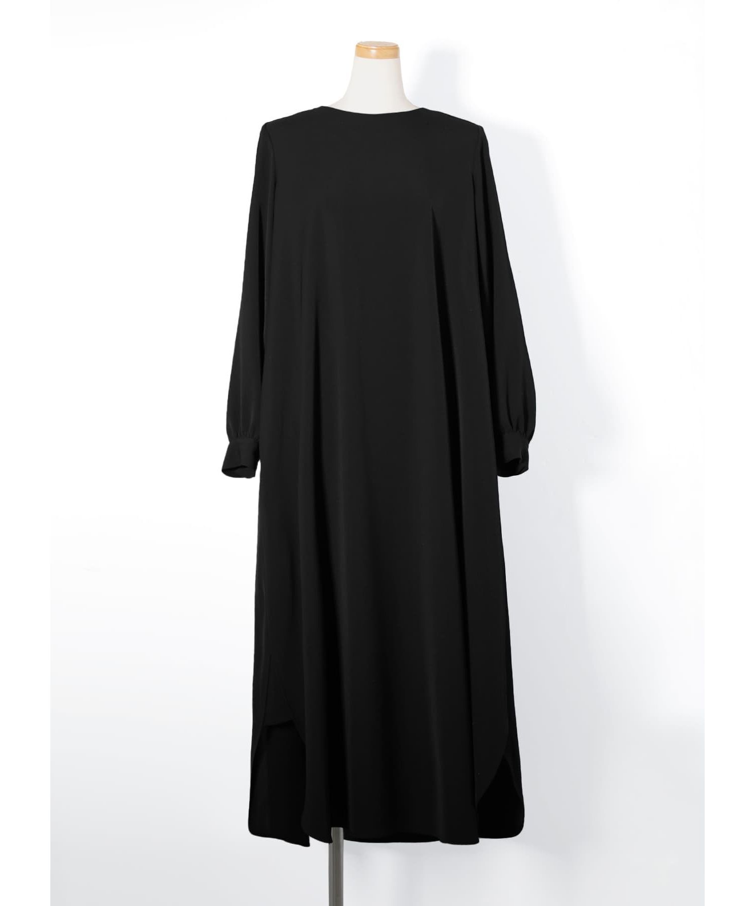 STYLE DELI「ベルト付きラウンドスリットワンピース」|ワンピース|