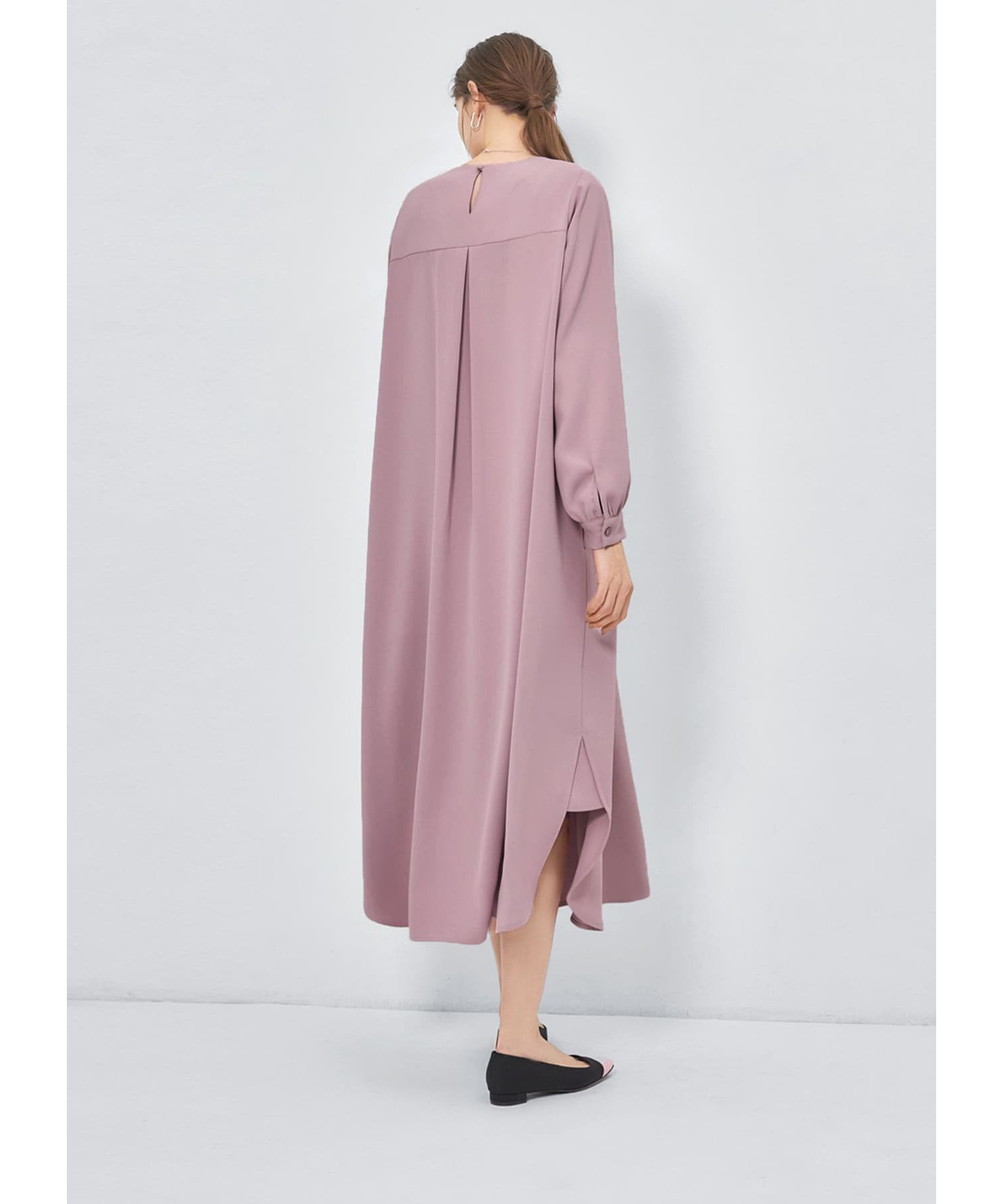 STYLE DELI「ベルト付きラウンドスリットワンピース」|ワンピース|