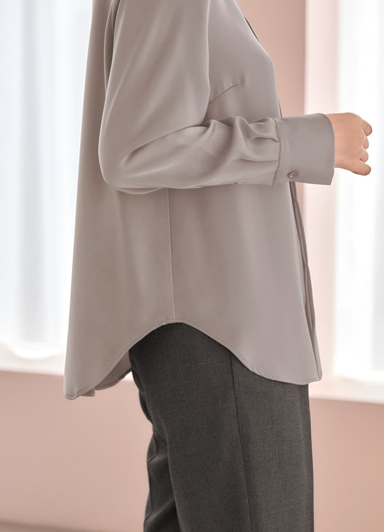 STYLE DELI「ケープ付き2WAYブラウス」|シャツ・ブラウス|