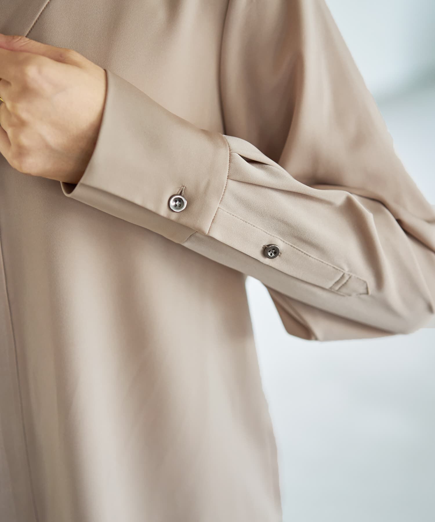 STYLE DELI「ケープ付き2WAYブラウス」|シャツ・ブラウス|