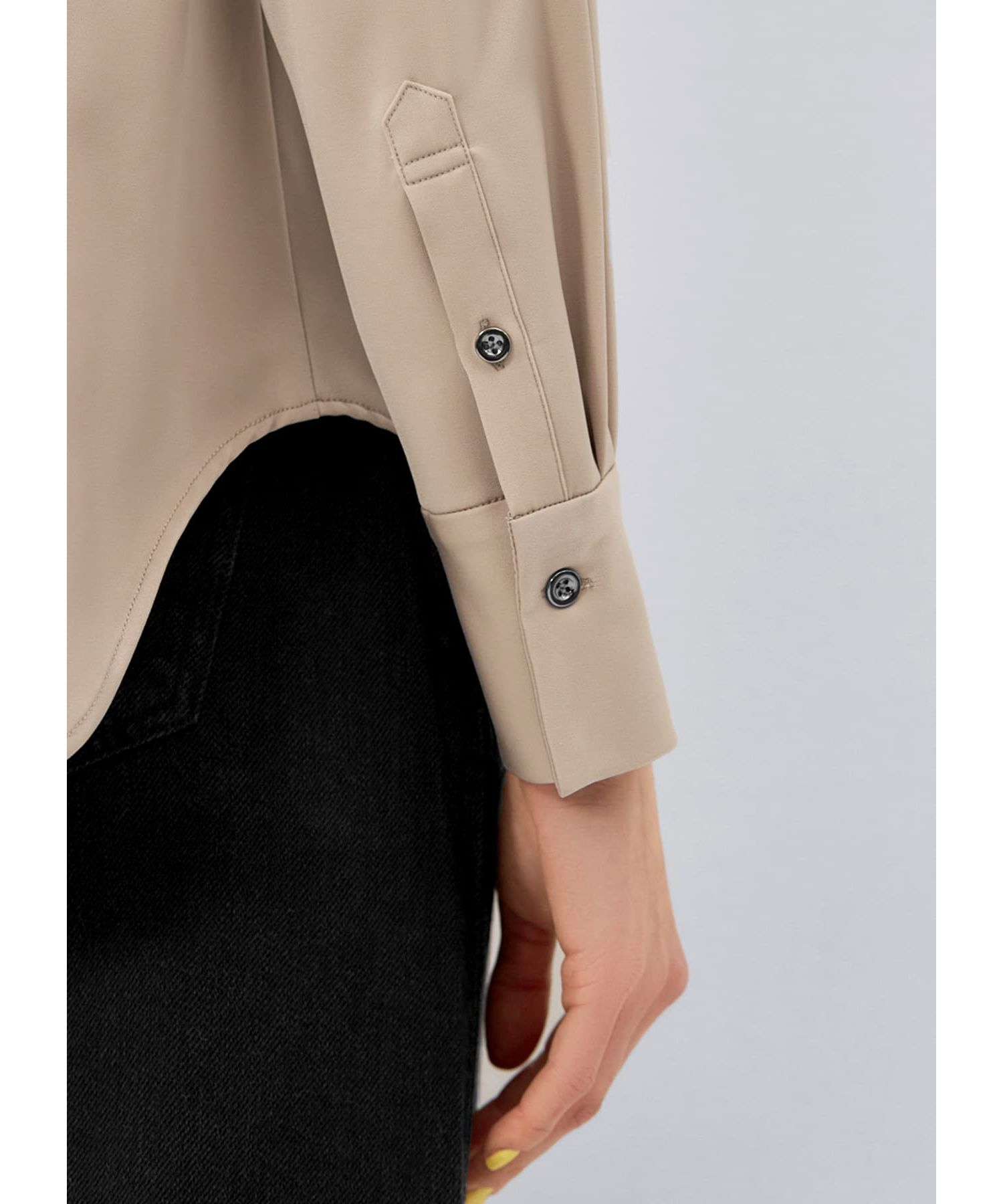 STYLE DELI「ケープ付き2WAYブラウス」|シャツ・ブラウス|