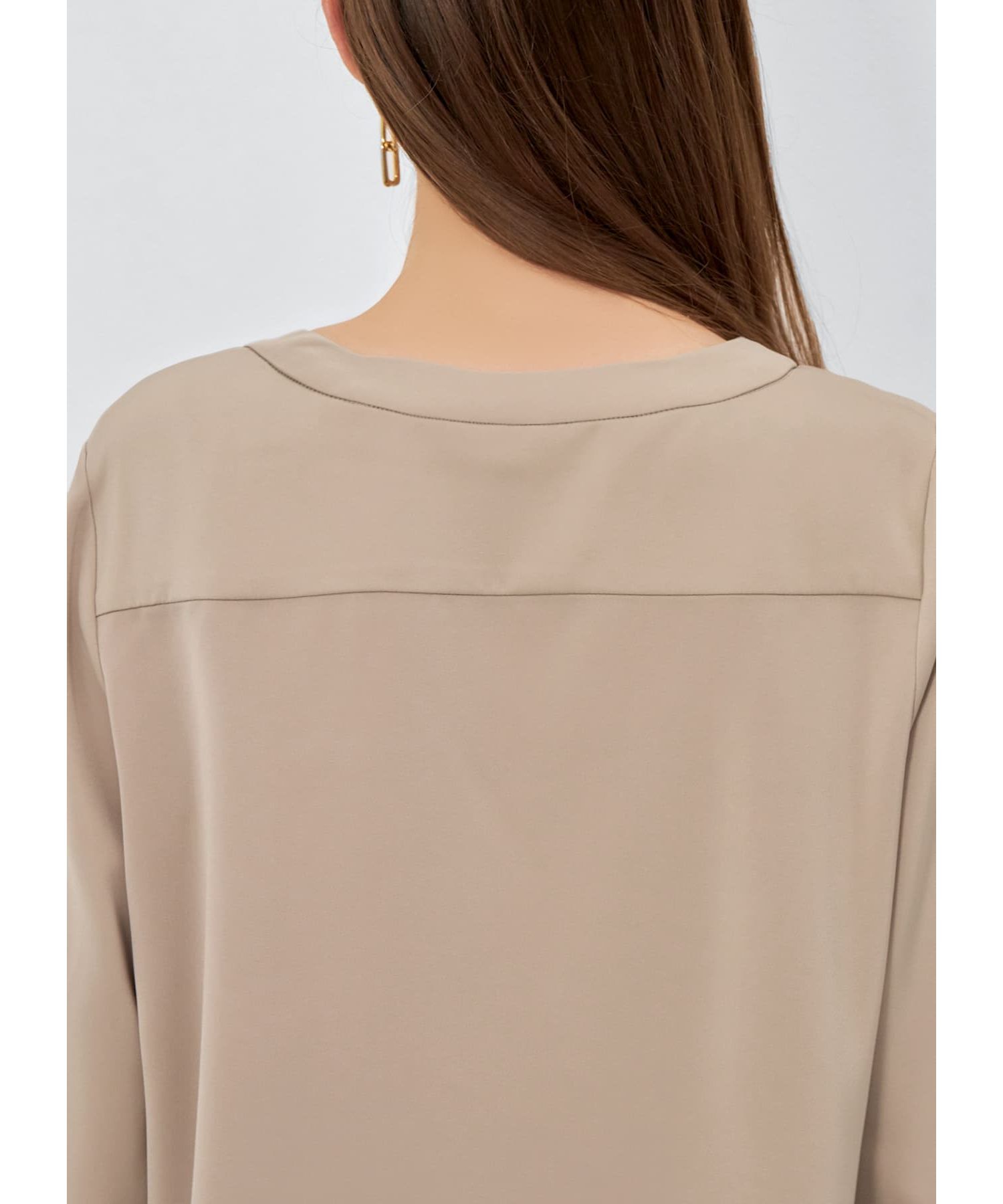 STYLE DELI「ケープ付き2WAYブラウス」|シャツ・ブラウス|