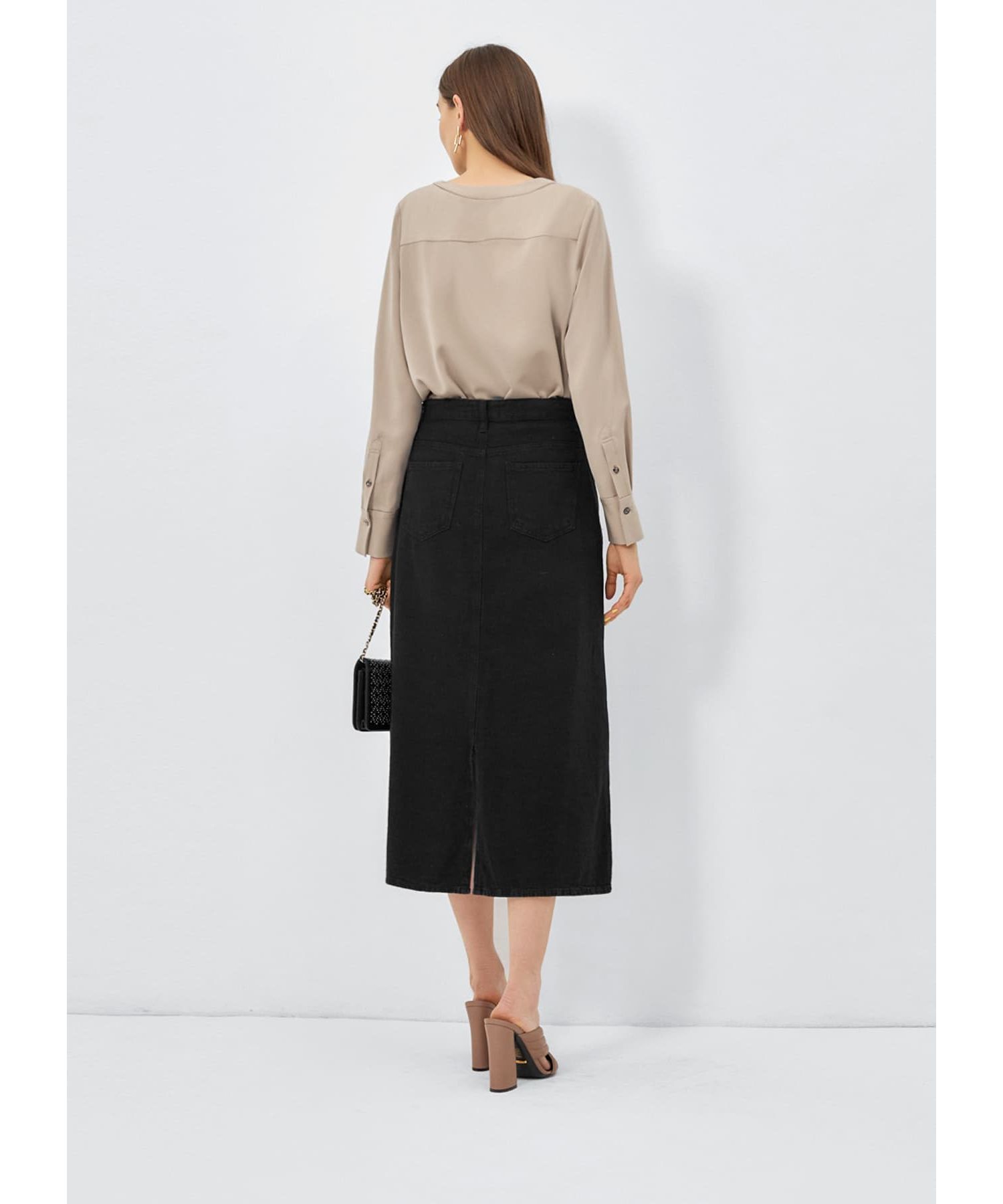 STYLE DELI「ケープ付き2WAYブラウス」|シャツ・ブラウス|