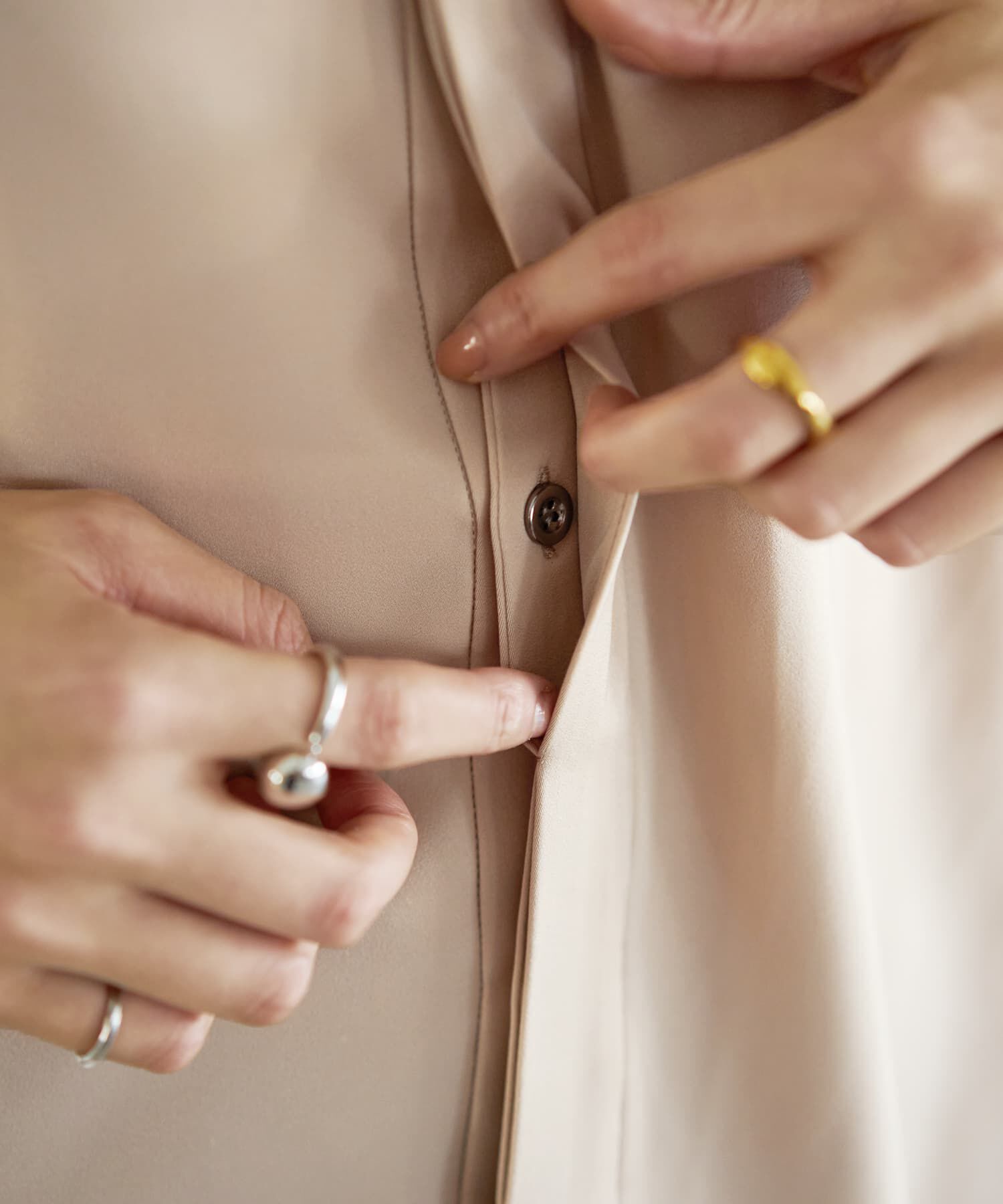 STYLE DELI「ケープ付き2WAYブラウス」|シャツ・ブラウス|