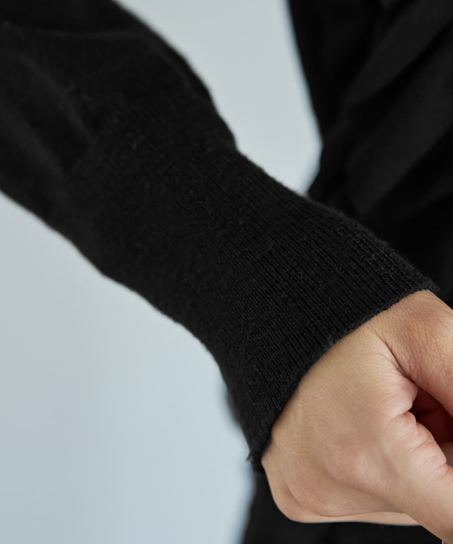  「シフォンフリルニットカーディガン」|シャツ・ブラウス|