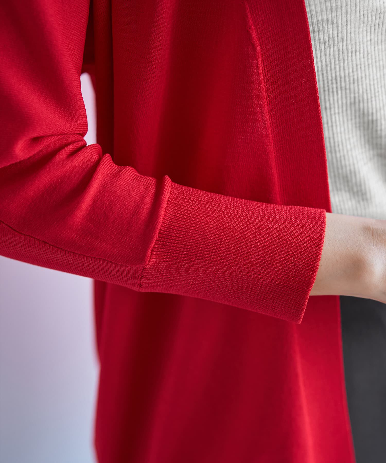 STYLE DELI「ひんやりタッチのミドル丈トッパーカーディガン」|カーディガン|