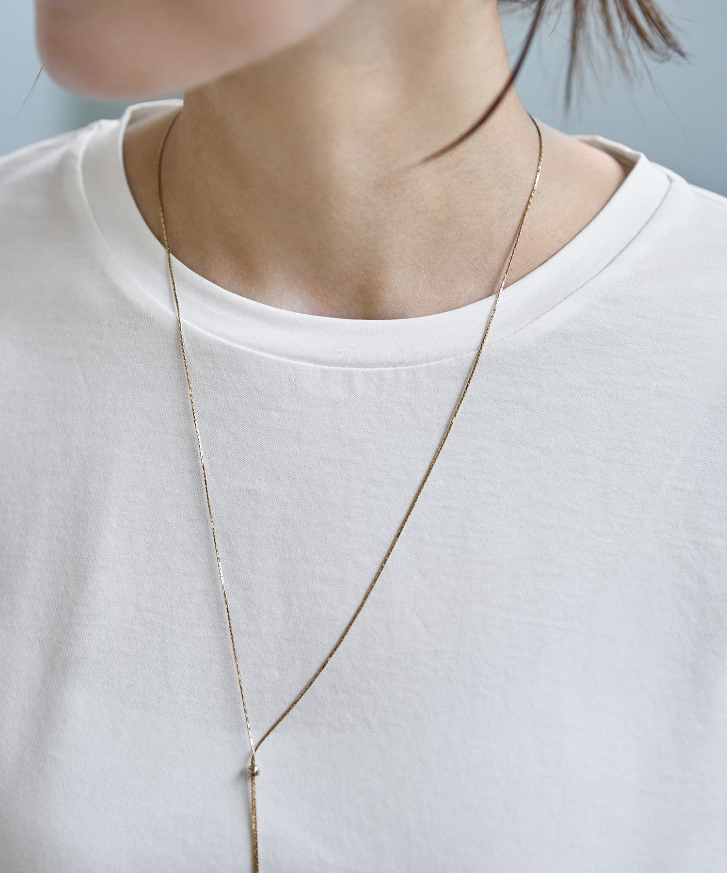 STYLE DELI「【Made in JAPAN】背面チュールカットソートップス」|Tシャツ・カットソー|