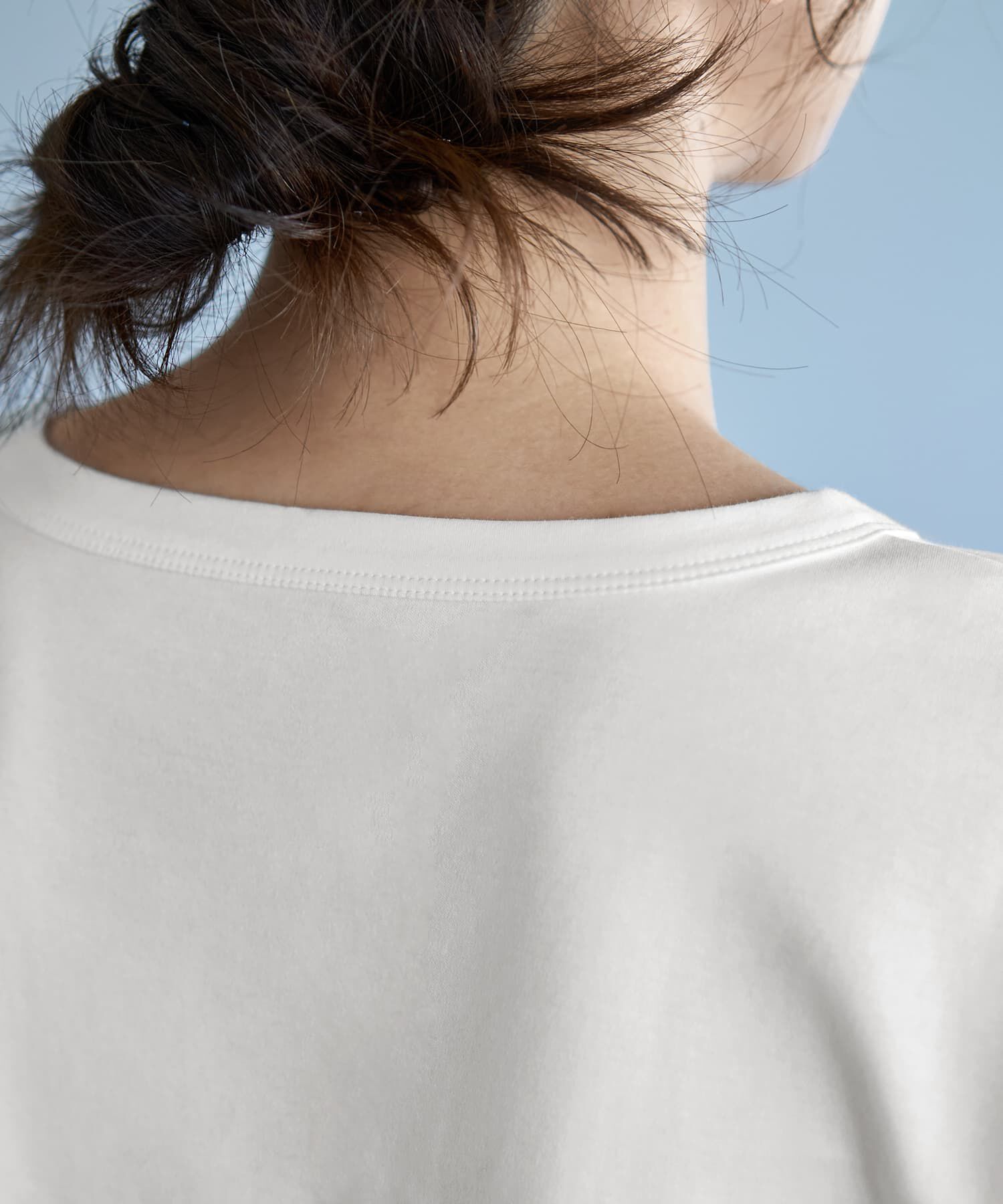 STYLE DELI「【ものづくりJAPAN】ディオラマ袖口折り返しTシャツ」|Tシャツ・カットソー|