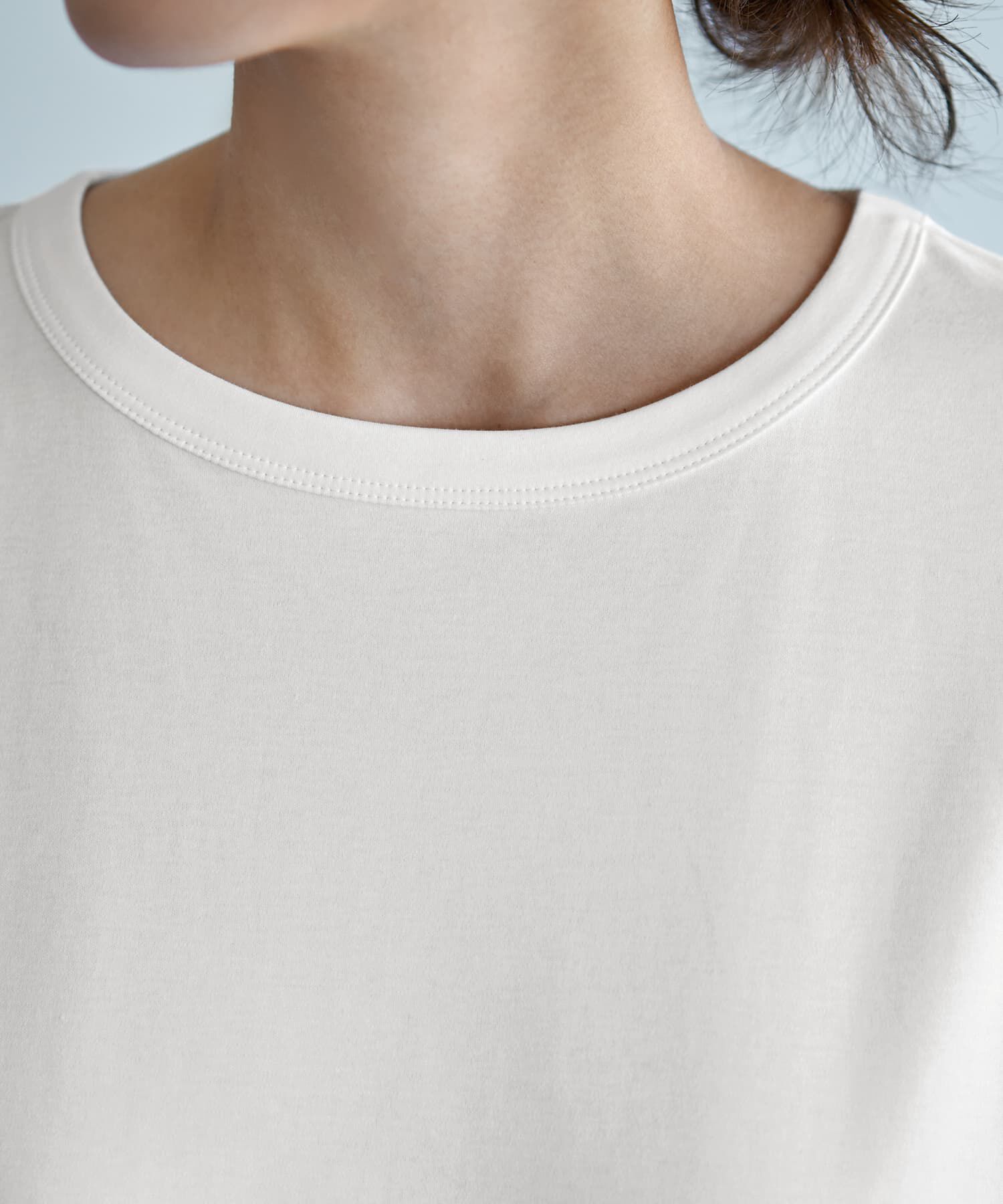 STYLE DELI「【ものづくりJAPAN】ディオラマ袖口折り返しTシャツ」|Tシャツ・カットソー|