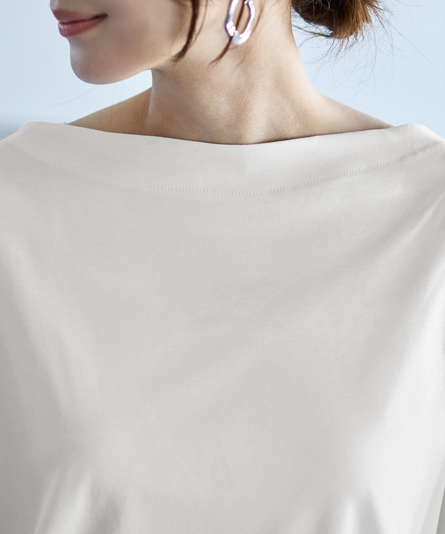 STYLE DELI「【ものづくりJAPAN】ディオラマボートネックドルマンTシャツ」|Tシャツ・カットソー|