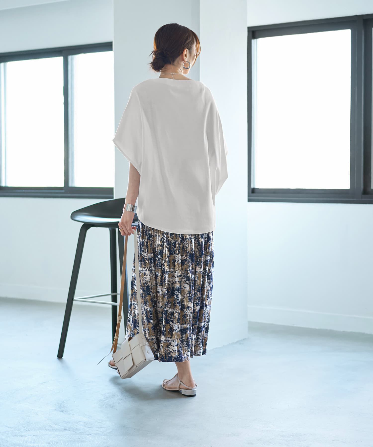 STYLE DELI「【ものづくりJAPAN】ディオラマボートネックドルマンTシャツ」|Tシャツ・カットソー|