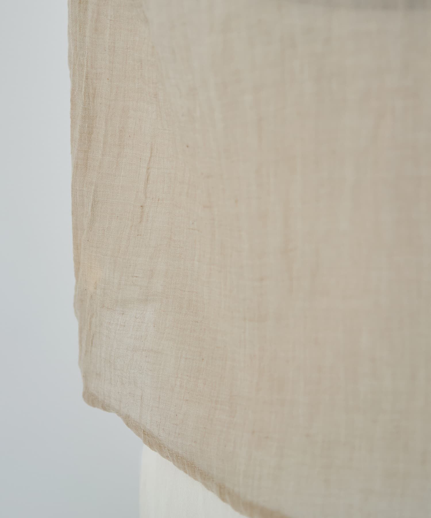 STYLE DELI「ラミー調風合い加工シャツカーディガン」|シャツ・ブラウス|