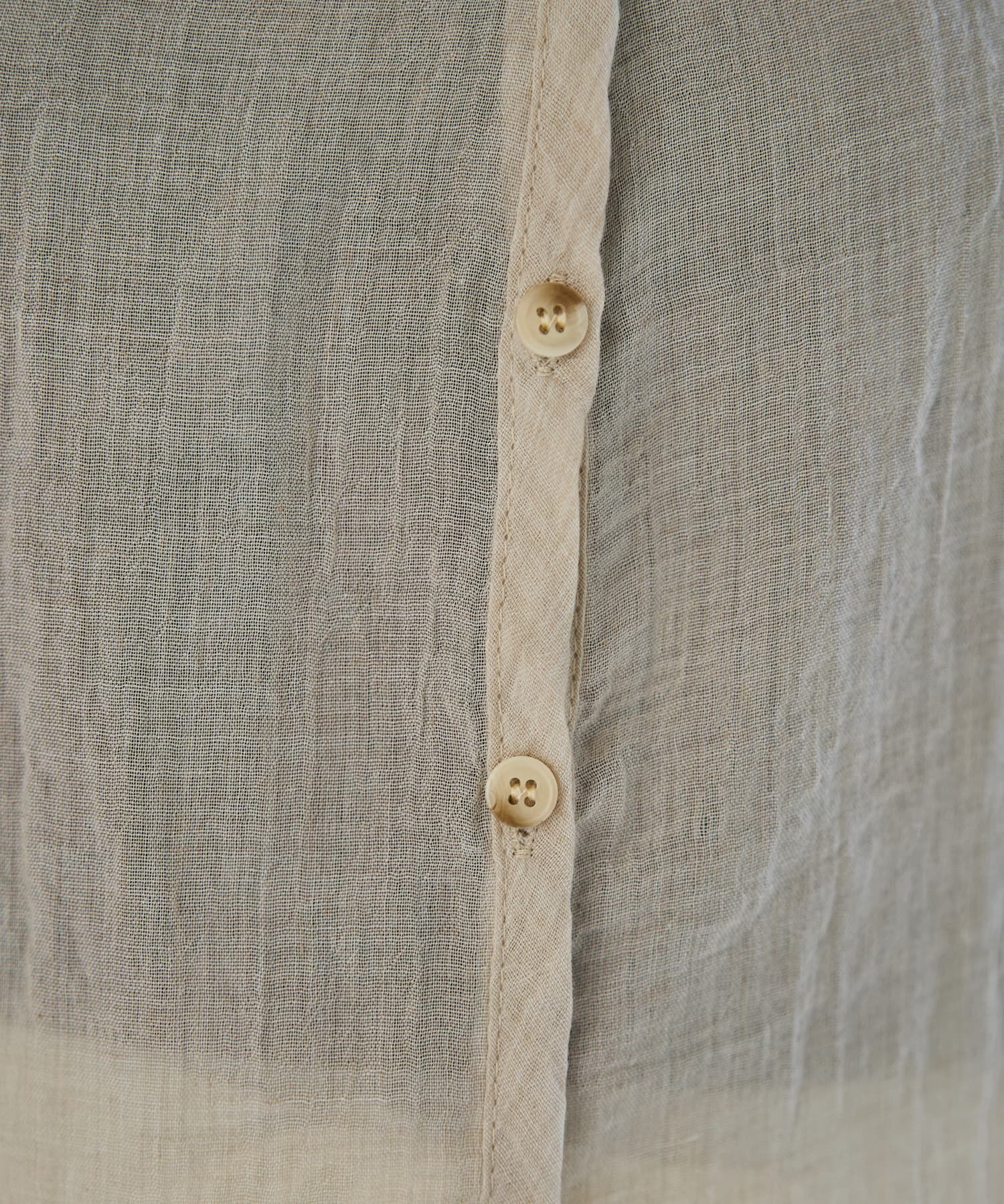 STYLE DELI「ラミー調風合い加工シャツカーディガン」|シャツ・ブラウス|