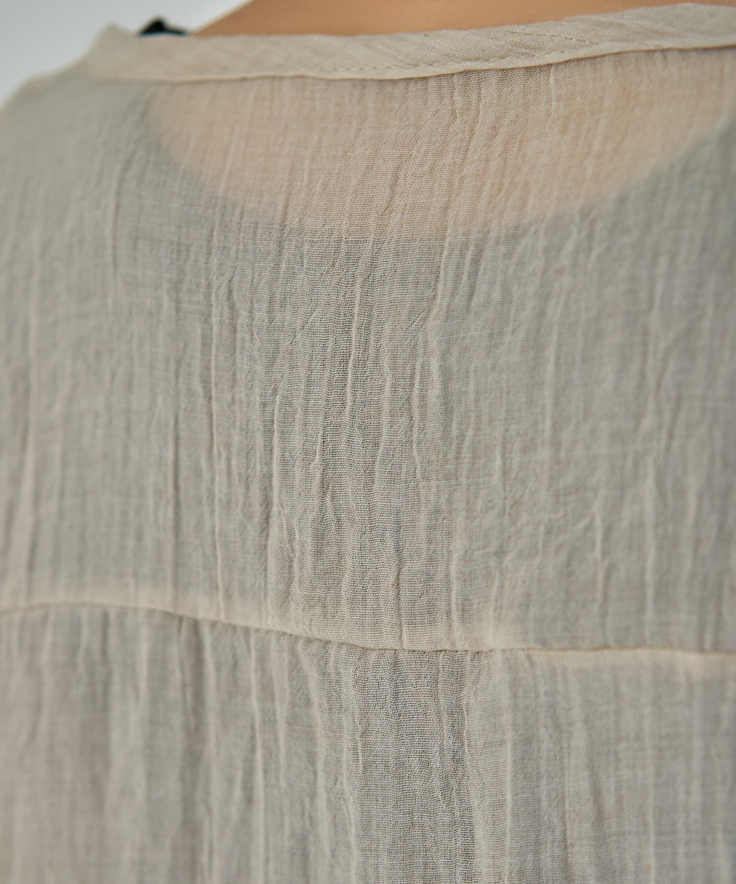 STYLE DELI「ラミー調風合い加工シャツカーディガン」|シャツ・ブラウス|