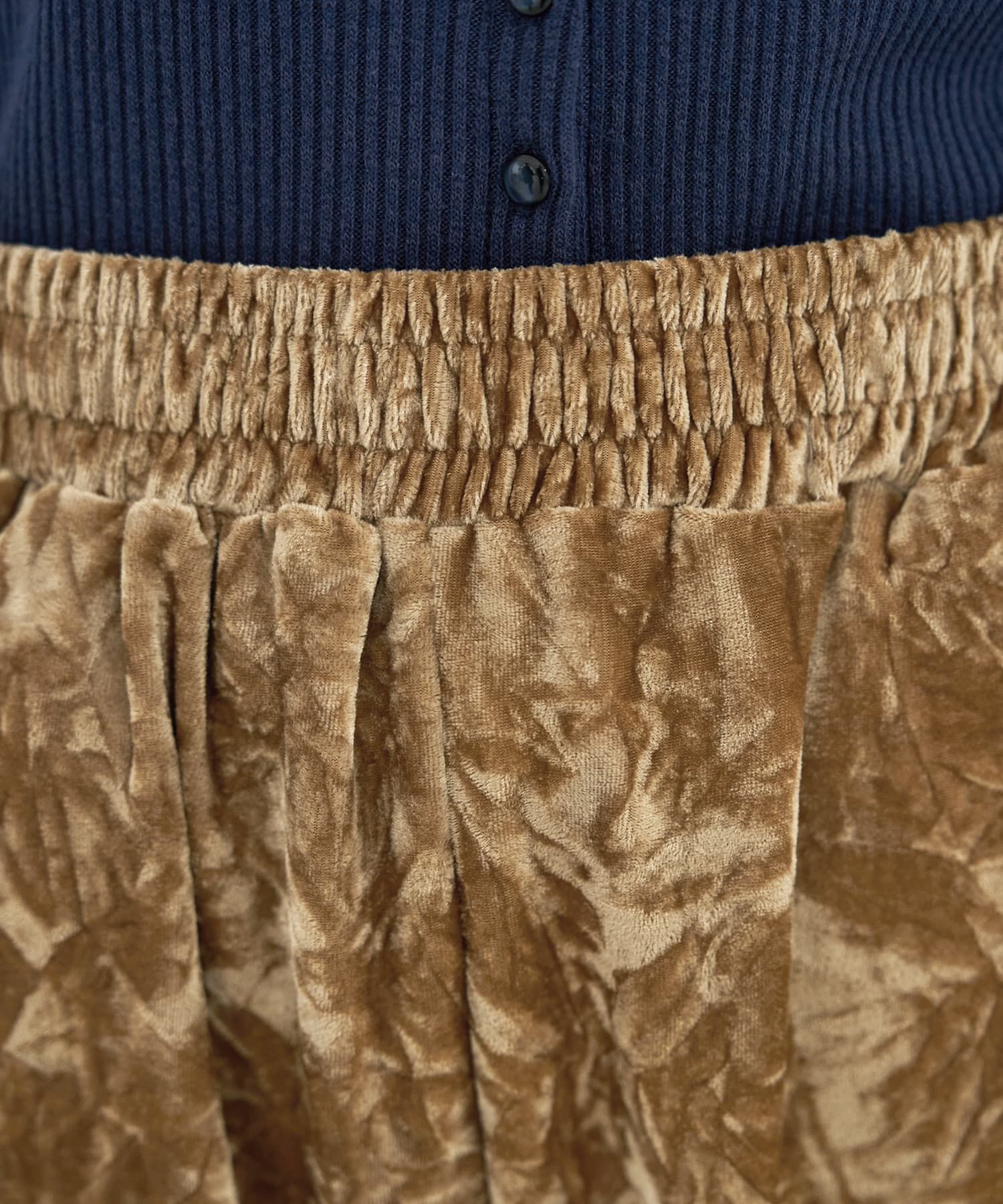 STYLE DELI「クラッシュベロアリラックスパンツ」|その他|