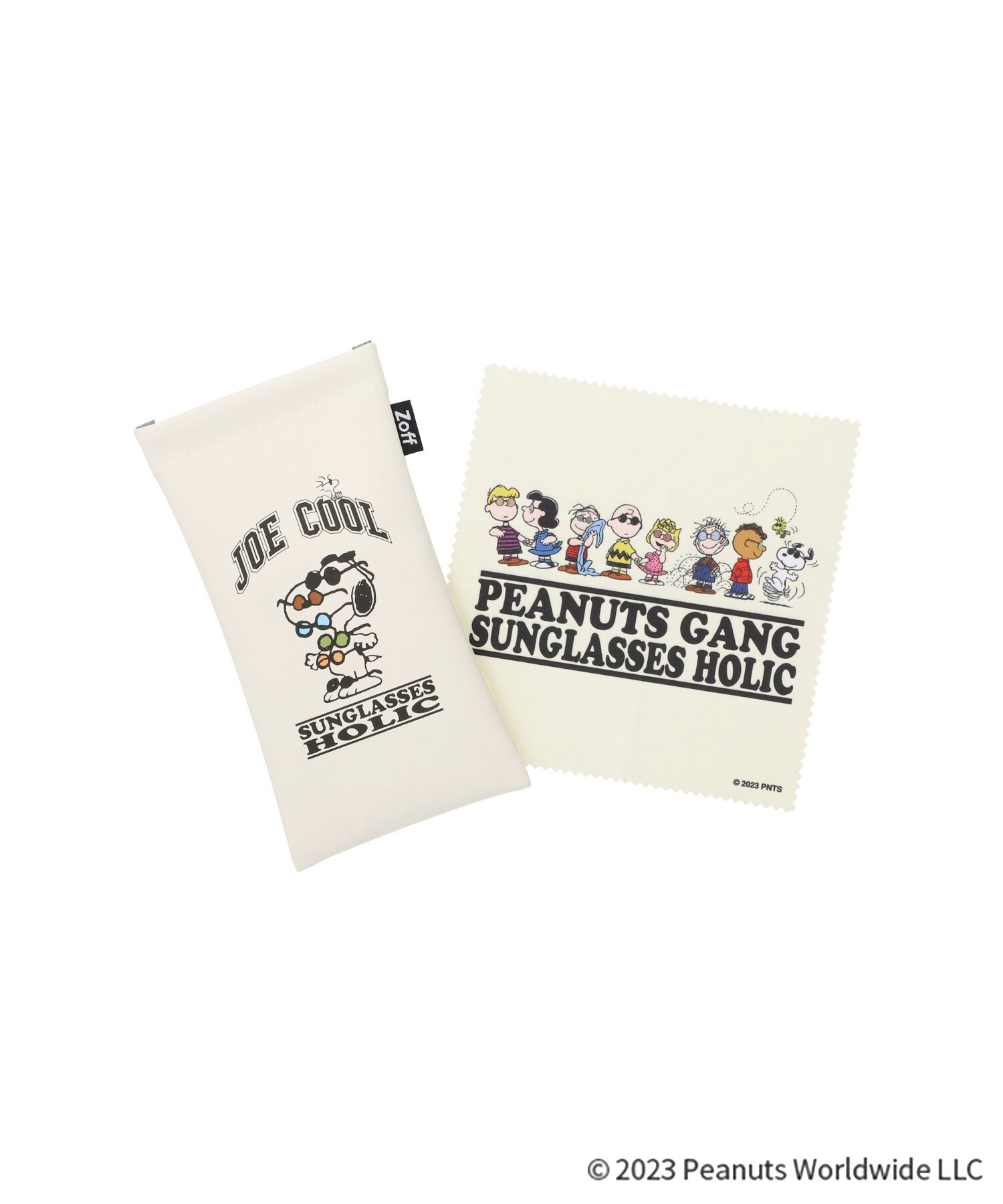  「ウェリントン型 サングラス｜Zoff PEANUTS COLLECTION」|サングラス|