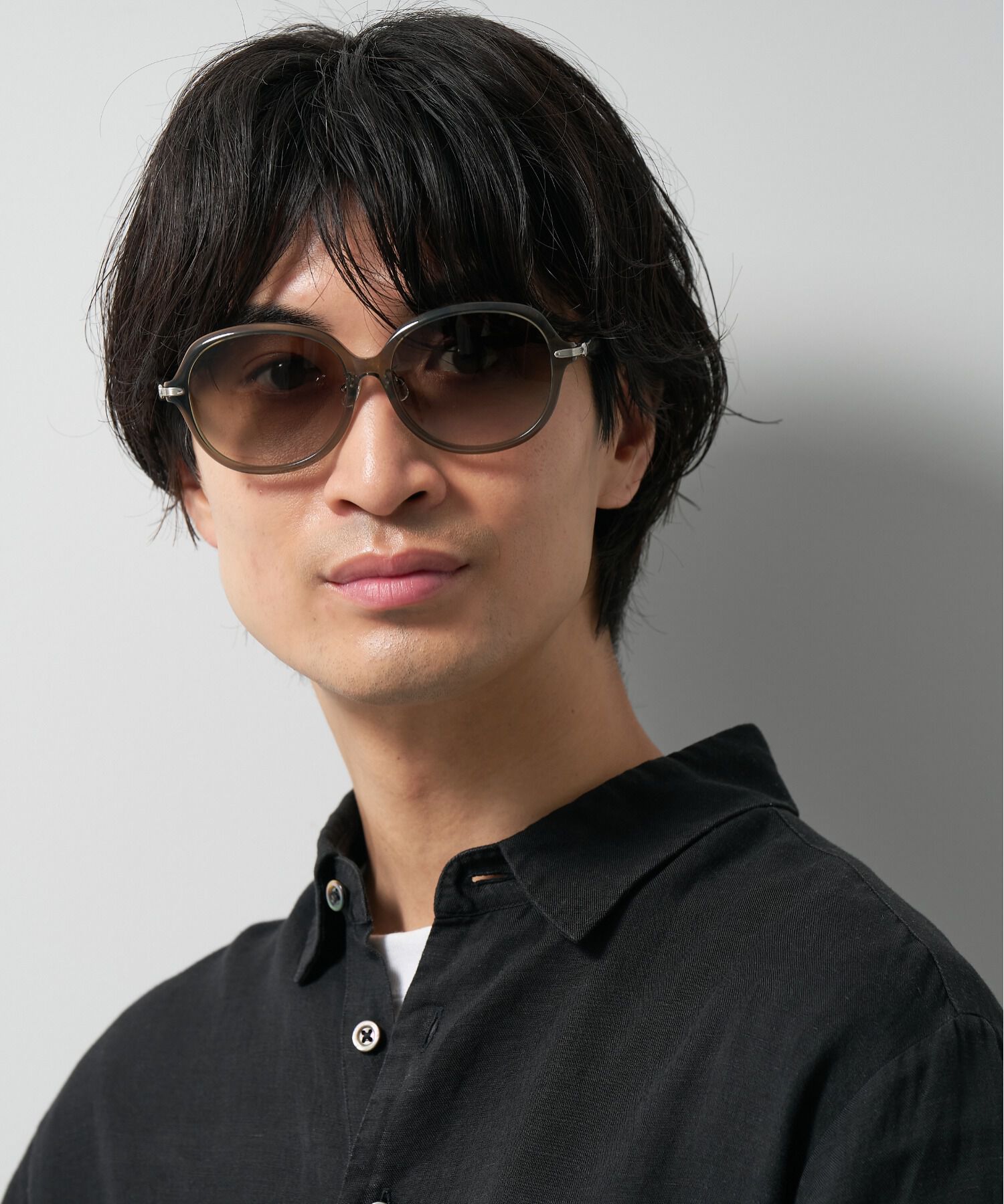  「ウェリントン型 サングラス｜Zoff PEANUTS COLLECTION」|サングラス|