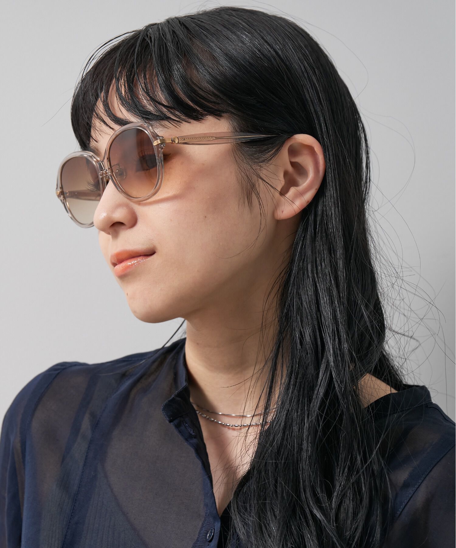  「ウェリントン型 サングラス｜Zoff PEANUTS COLLECTION」|サングラス|