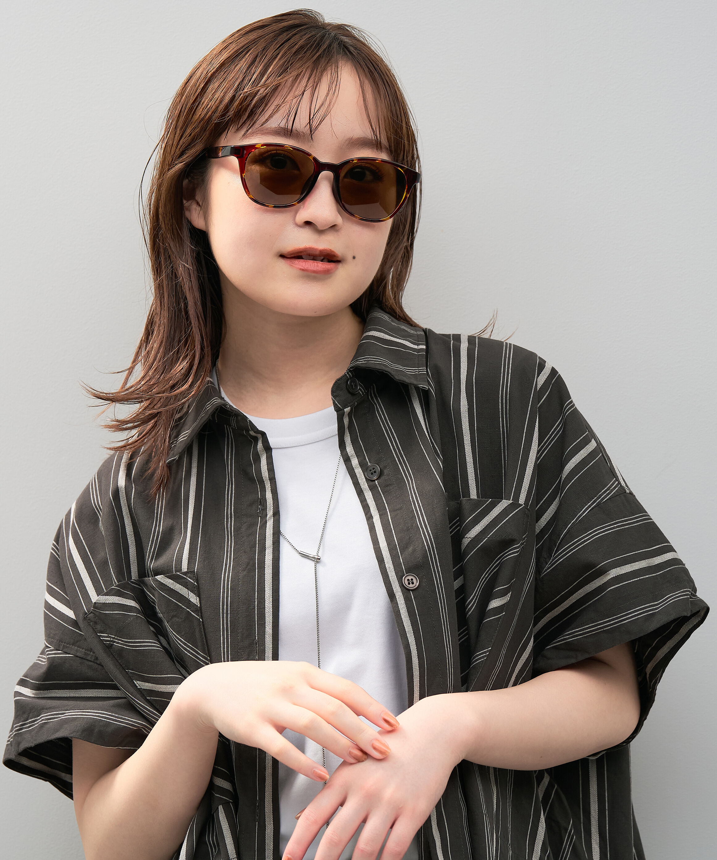  「SUNCUTGlasses/UV100%CUT ウェリントン型 サングラス | カラーレンズ 軽量 TR素材 紫外線対策 UVカット」|サングラス|