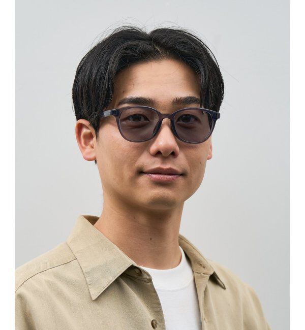  「SUNCUTGlasses/UV100%CUT ウェリントン型 サングラス | カラーレンズ 軽量 TR素材 紫外線対策 UVカット」|サングラス|