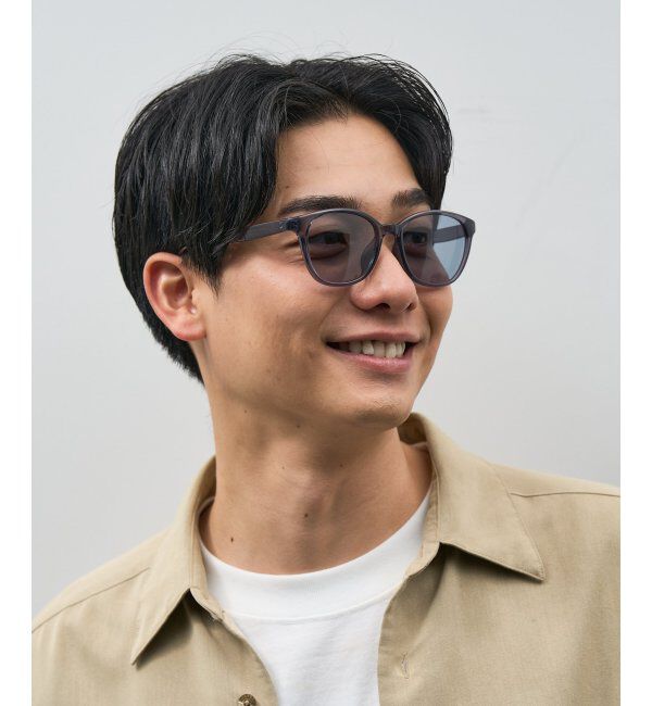  「SUNCUTGlasses/UV100%CUT ウェリントン型 サングラス | カラーレンズ 軽量 TR素材 紫外線対策 UVカット」|サングラス|